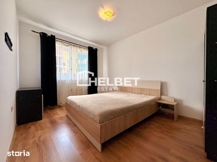 Apartament cu 2 camere decomandat, mobilat în Sânpetru