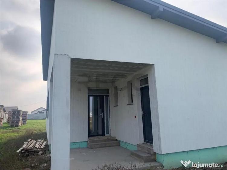 RECO Casa Nojorid 3 camere semifinisata sau la cheie - 15