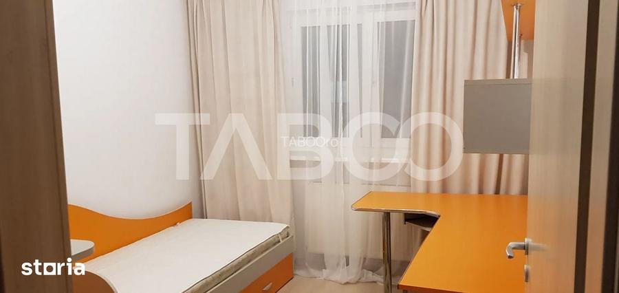 Apartament decomandat mobilat utilat 3 camere 76 mpu balcon 4 mp
