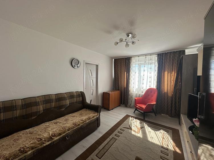 Apartament cu 2 camere nedecomandat în Malu Roșu