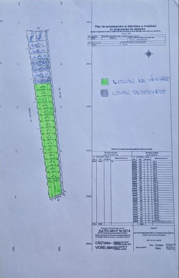 Teren de 500 mp, în Central