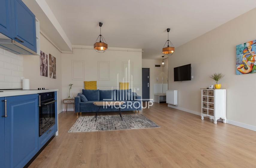 Apartament cu 2 camere semidecomandat, mobilat în Gheorgheni