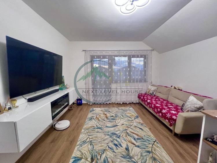 Apartament cu 3 camere decomandat, mobilat în Sânpetru