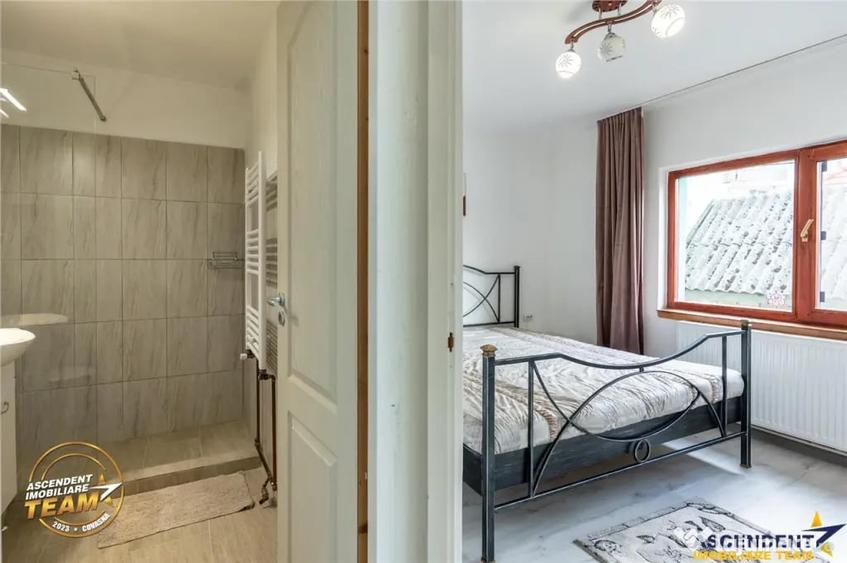 Apartament cu 2 camere semidecomandat în Nord
