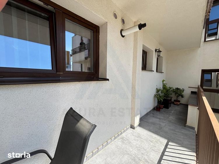 Apartament cu 3 camere decomandat, mobilat în Central
