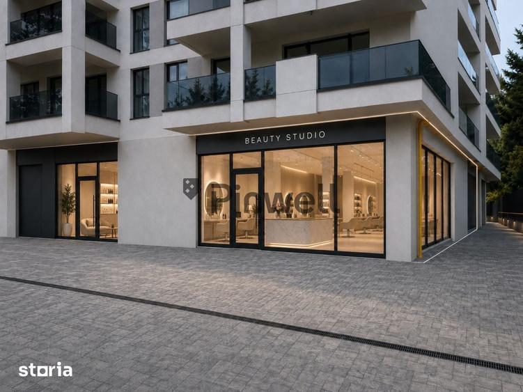 Spațiu comercial, de 200 mp, în Central