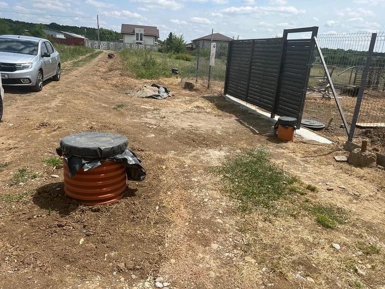 Teren de 1036 mp, în Central