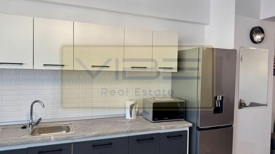 Apartament cu 2 camere semidecomandat, mobilat în Gară