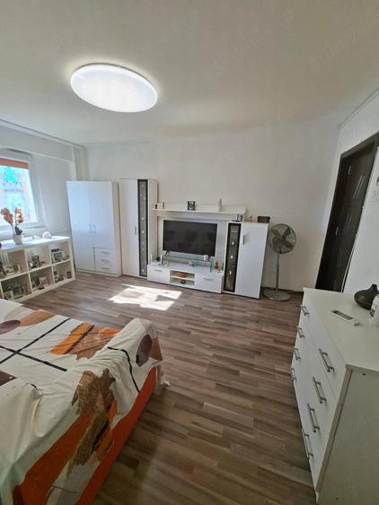 Apartament cu 2 camere semidecomandat în Tei