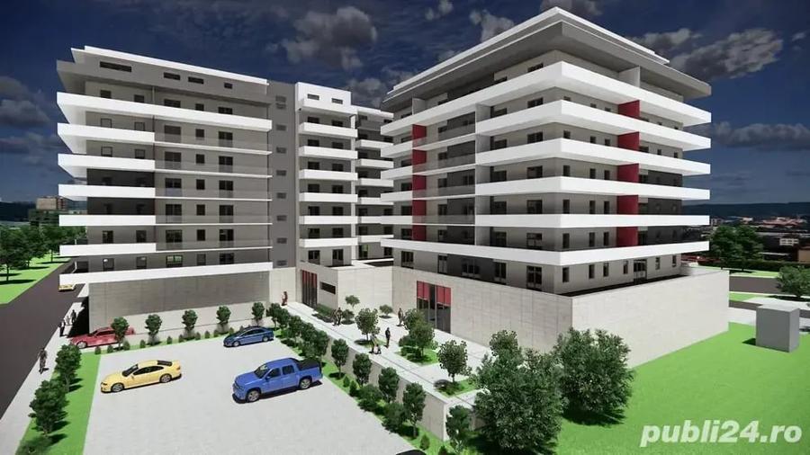 Apartament cu 2 camere decomandat în Central
