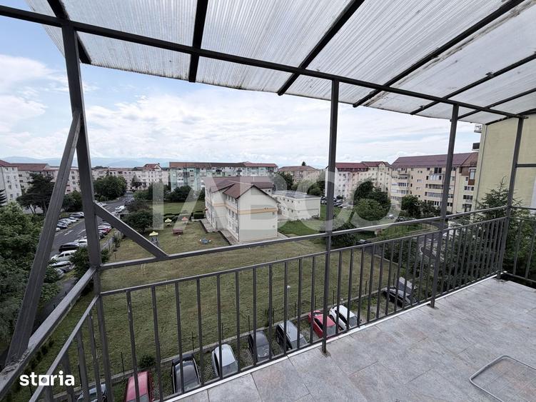 Apartament cu 2 camere nedecomandat, mobilat în Mihai Viteazul