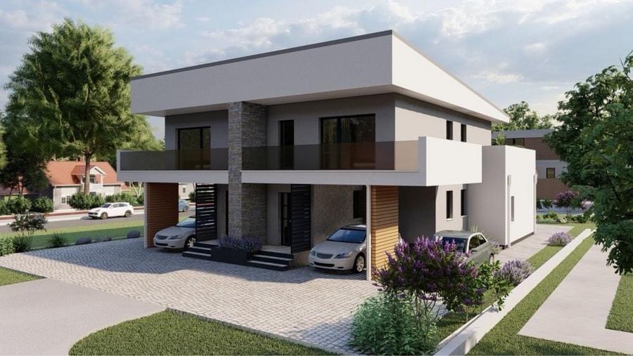 Casă cu 4 camere în Dumbrăvița