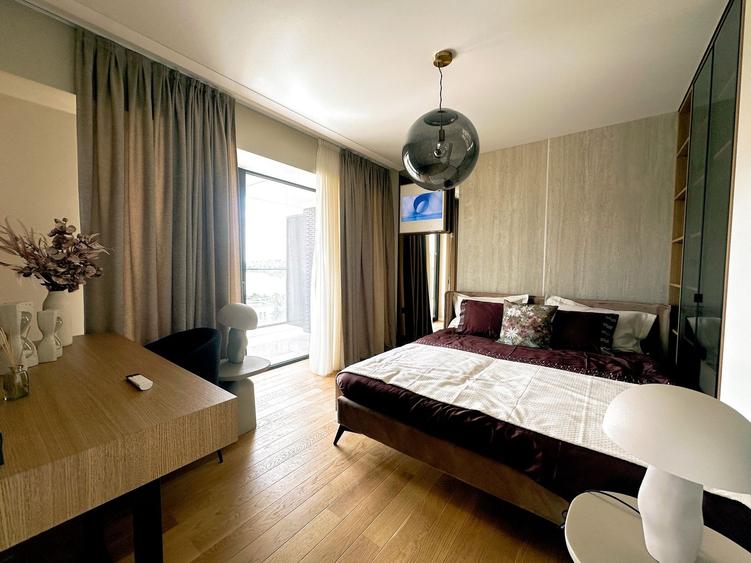 Apartament cu 3 camere decomandat, mobilat în Floreasca