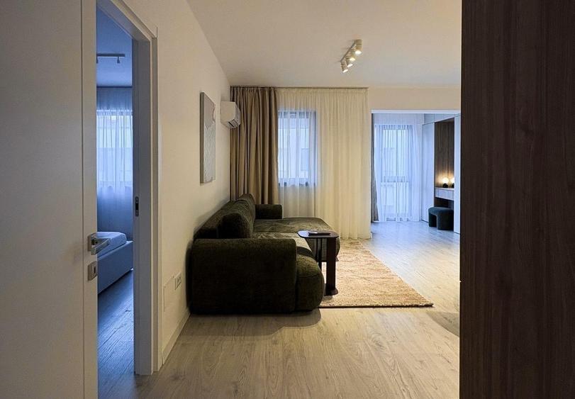 Apartament cu 2 camere decomandat, mobilat în Pipera