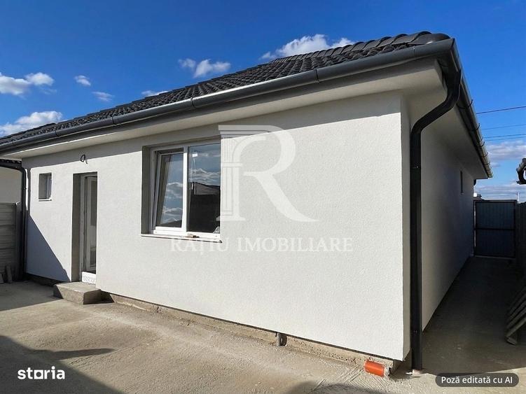 Casă cu 3 camere în Leș