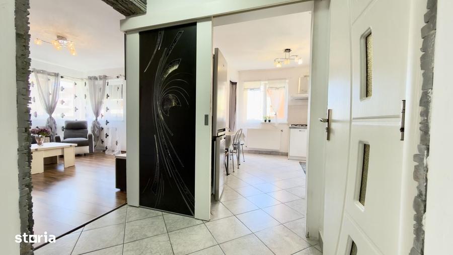 Apartament cu 2 camere în Sânpetru
