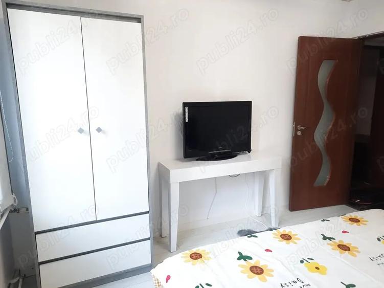 Apartament cu 2 camere semidecomandat în Nord