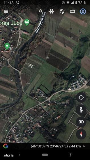 Teren de 5337 mp, în Jucu