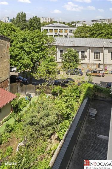 Apartament cu 2 camere, mobilat în Calea Victoriei