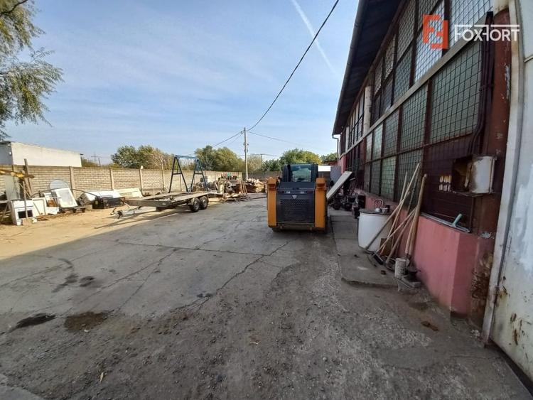 Spațiu industrial, de 1,200 mp, în Buziașului