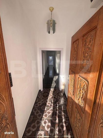 Casă cu 4 camere cu Teren 1000 Mp în Central