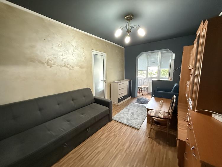 Apartament cu 2 camere nedecomandat, mobilat în Tipografilor