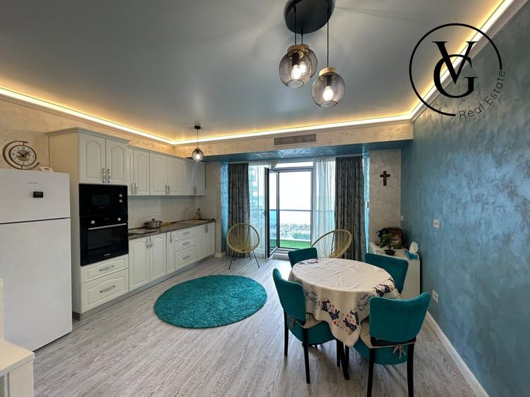 Apartament cu 2 camere decomandat, mobilat în Mamaia-Sat