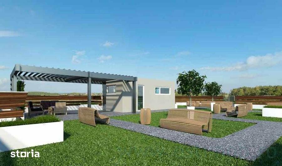 Chirie 3 camere in Brasov zona Coresi 1 loc parcare 2 bai - 19