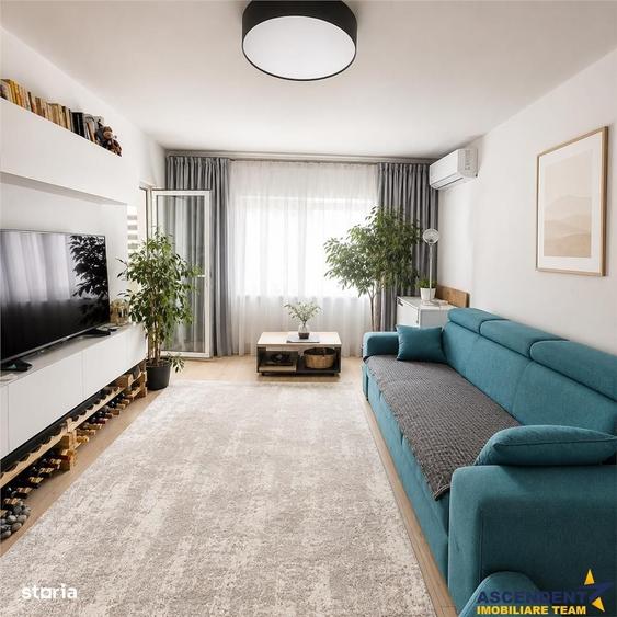 Apartament cu 3 camere decomandat în Triaj