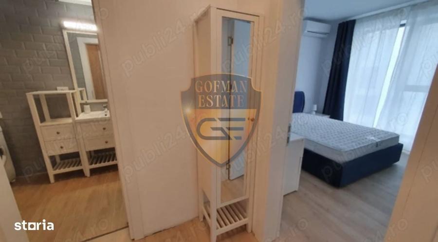 Apartament cu 2 camere, mobilat în Tomis Nord