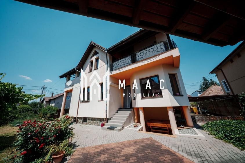 Casă individuală cu 6 camere cu Canalizare în Trei Stejari