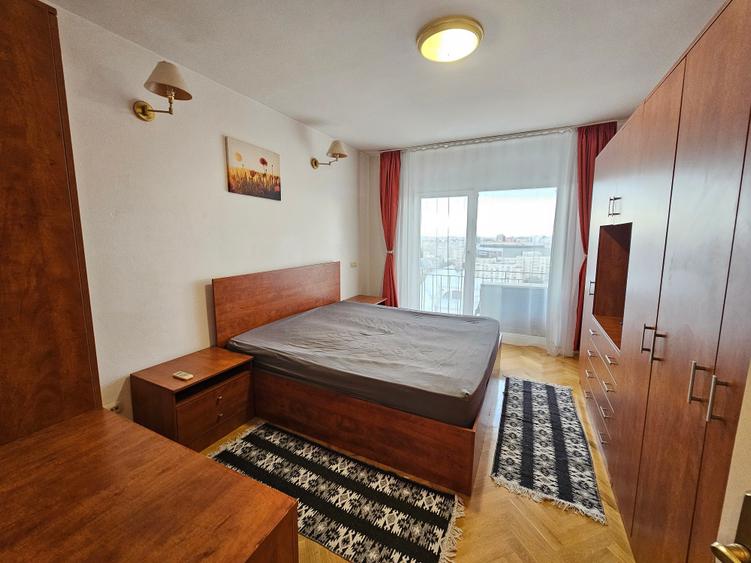 Apartament cu 3 camere semidecomandat în Națiunile Unite