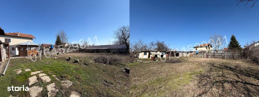 Casă cu 6 camere cu Teren 1200 Mp în Corbii Mari