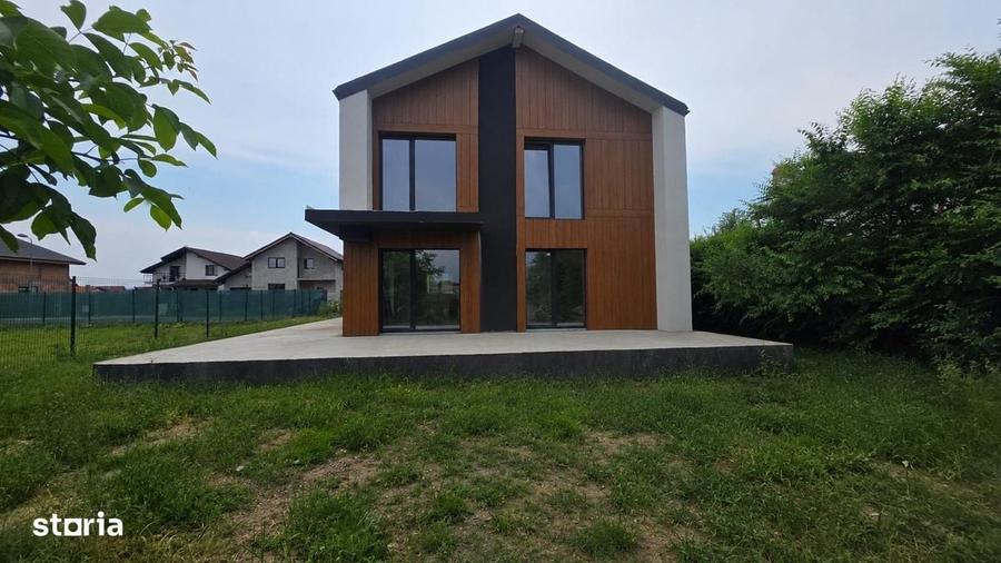 Casa premium | Stupini | 135 mp utili | Teren 600 mp - 1