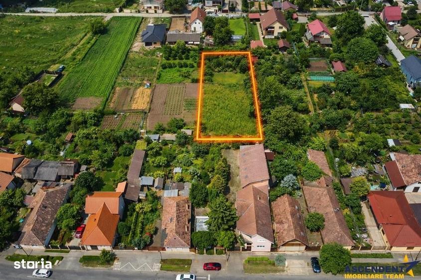 Spațiu comercial, în Sântana de Mureș