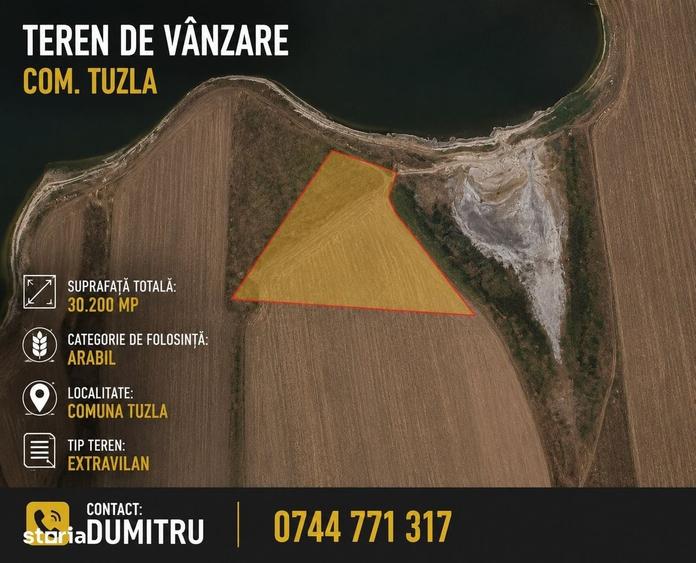 TUZLA, Teren extravilan in suprafata de 30.200 mp - 1