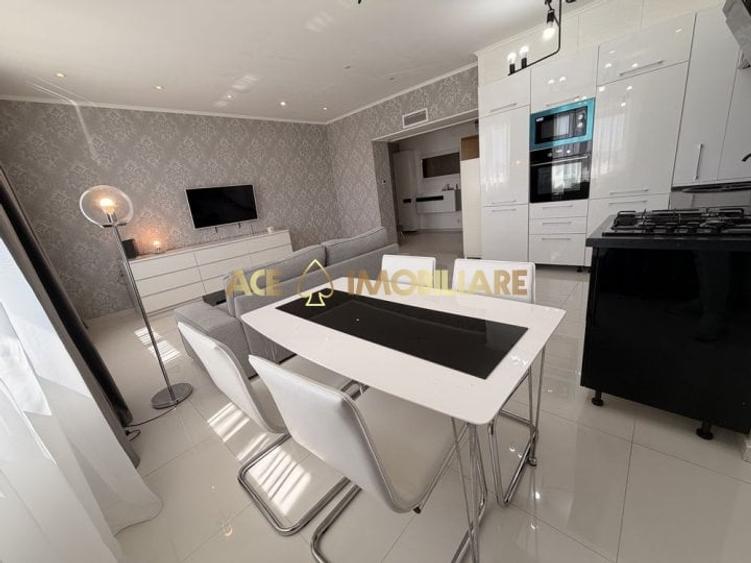 Apartament cu 2 camere semidecomandat, mobilat în Vitan