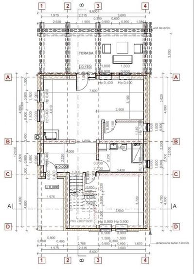 Casă cu 5 camere cu Teren 783 Mp în Feleacu