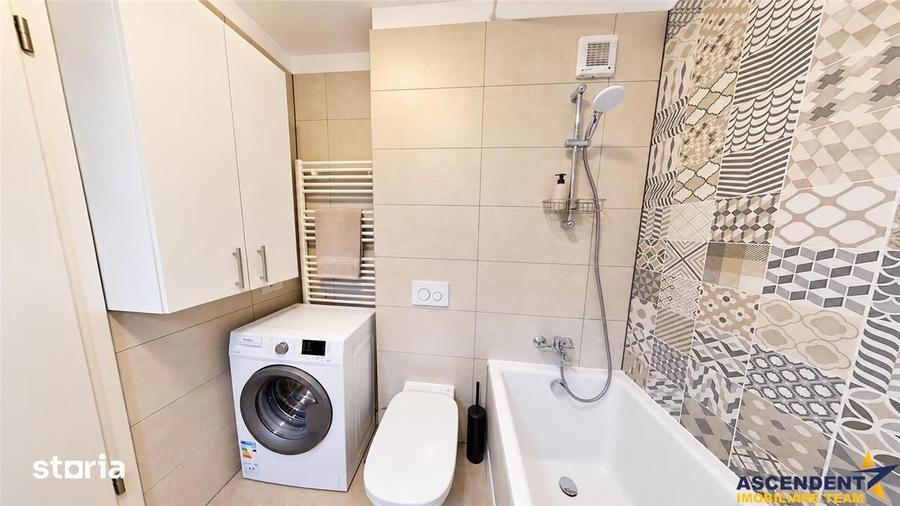Apartament cu 2 camere, mobilat în Tractorul