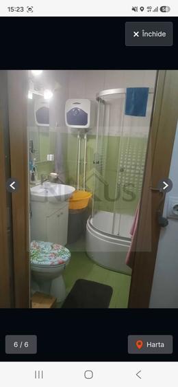Apartament cu 2 camere semidecomandat în Progresul