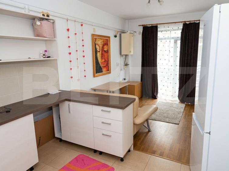 Apartament 1 camere, 32 mp, zona Plopilor - 2