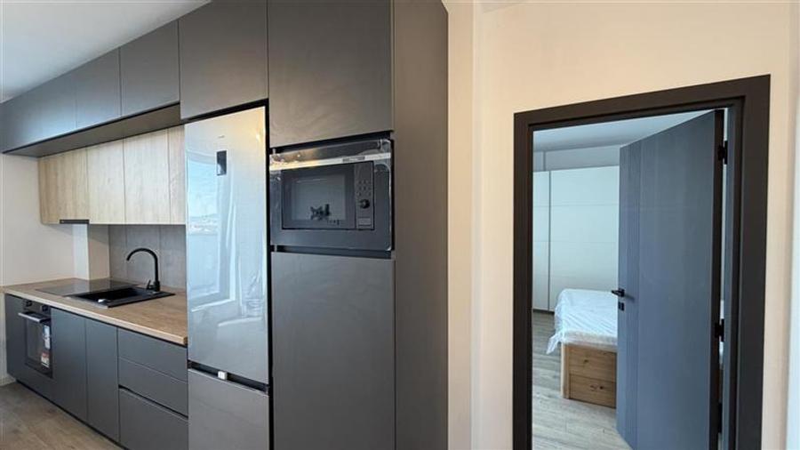 Apartament cu 3 camere circular, mobilat în Mărăști