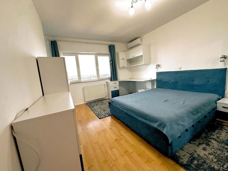 Apartament cu 3 camere, mobilat în Lacul Tei