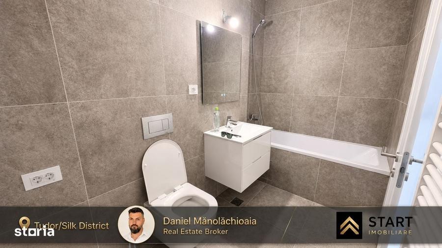 Apartament cu 2 camere în Tudor Vladimirescu