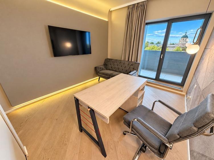 Apartament cu 3 camere decomandat, mobilat în Cotroceni