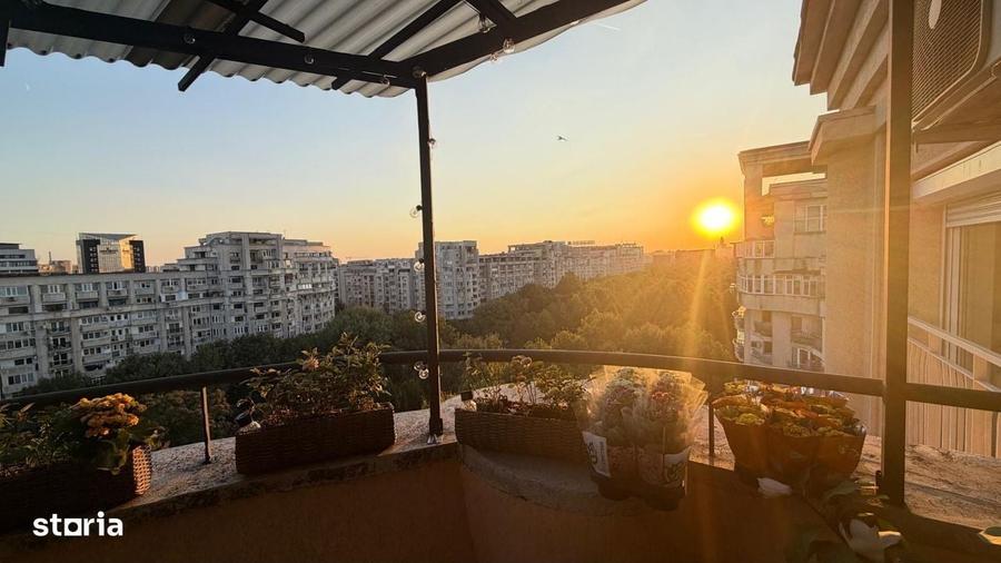 Apartament spectaculos pe Bulevardul Unirii | Terasa 10 mp | Etaj 8/10 - 14