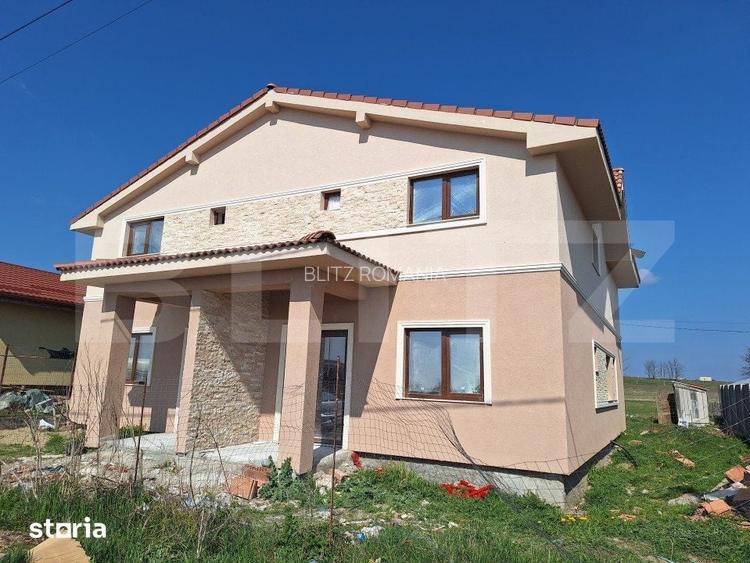 Duplex 4 camere, 114 mp, 250 teren, zona Sinandrei