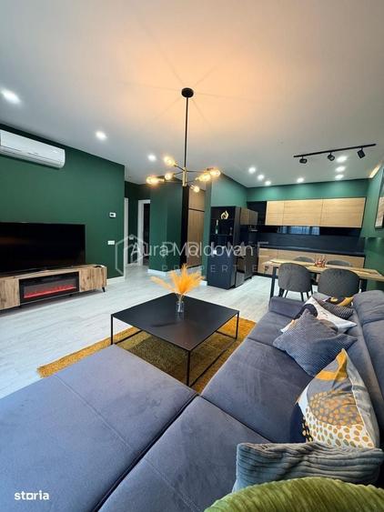 Design exclusivist in Concept 9 | Apartament 2 camere I Etaj 5