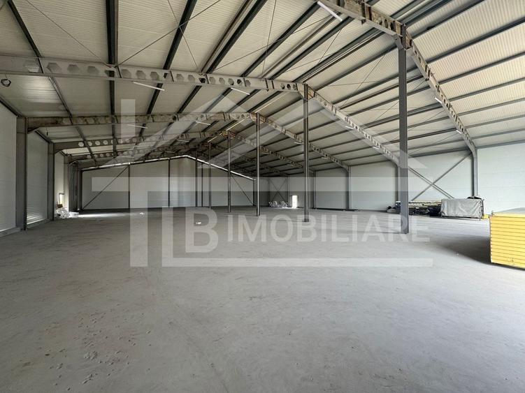 Spațiu industrial, de 1,250 mp, în Cristești