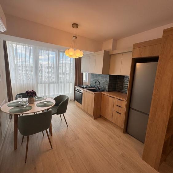 Apartament cu 2 camere circular, mobilat în Nord